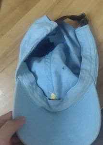 Light Blue ralph lauren cap