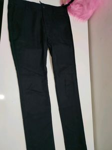 Classic Black Chinos