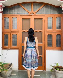 Netted frock for women 👗