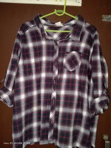 Trendy Plaid Flannel Shirt