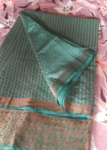 it is new saree ..not were a single time