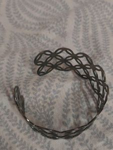 Stylish Metal Cuff Bracelet