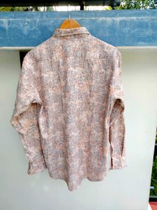 Men's Long Sleeve Button-Up Shirt