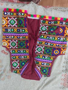 Embroidered Ethnic Jacket/Choli