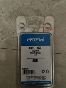 Crucial 8GB DDR4-3200 SODIMM- Offer For Today