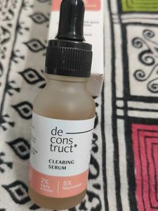 Deconstruct clearing serum