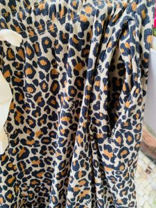 Leopard Print Pajama Pants