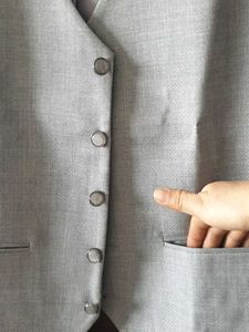brand new 42 Classic Grey Formal Vest