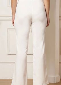 Women Relaxed High-Rise Trousers