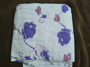 Floral Print Bedsheet/fix price