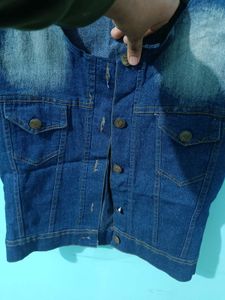Denim Vest - Stylish Layer