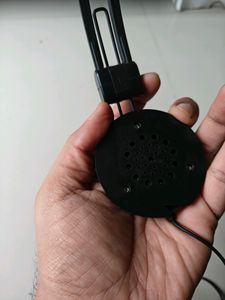 Leaf Rock Wired Headphones with Deep Bass