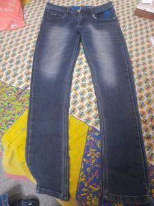 Men's Blue Denim Jeans