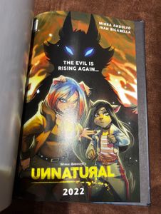 Unnatural Omnibus (Comic Book)