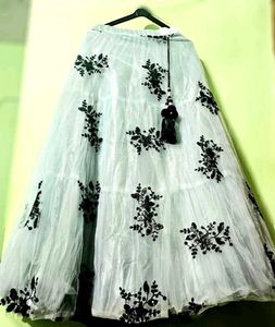 ✨Stunning Sequined Lehenga Choli