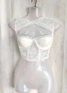 Lace Corset Top