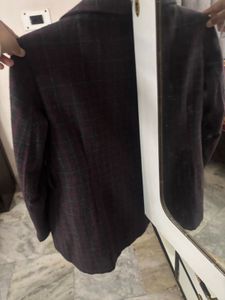 Classic Plaid Blazer
