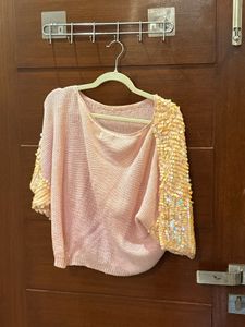 Sparkly Sequin Top