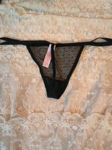 Sheer Dot Briefs
