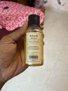 Khadi Herbal Castor Oil