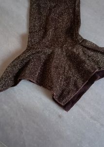 Party Wear Women Top And Mini Skirt Combo Offer