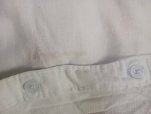 Men's formal Shirt size 38sea blue