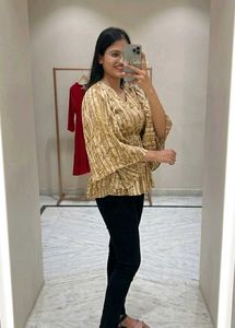 Stylish Printed  Top