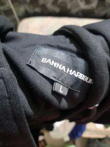 Banna Harbour Black Hoodie