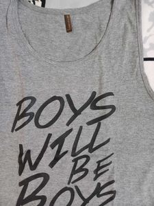 sleeveless  mens  Tshirts