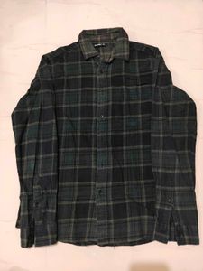 Men's Plaid Flannel Shirt