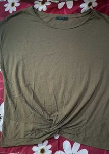 UltraSoft Mocha Knot T-Shirt