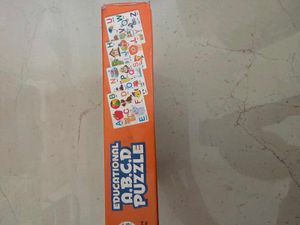 Educational A.B.C.D Puzzle