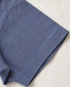 Men’s Grey Blue Casual T-Shirt – Size M