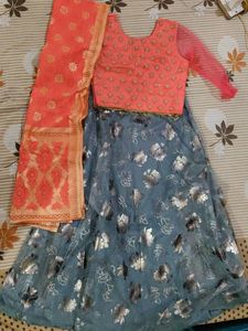 Stunning Lehenga Choli Set
