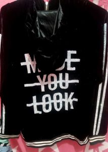 Cute Hello Kitty Zip-Up Jacket