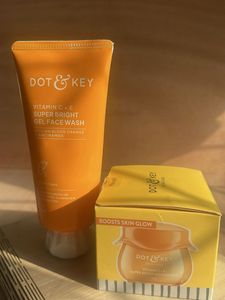 Dot & Key Vitamin C+E Face Wash & Moisturizer