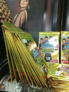 Cricket Attax 5 packs