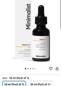 Minimalist Vitamin C 10% Face Serum
