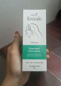 FOXTALE OVERNIGHT GLOW MASK 30 ml