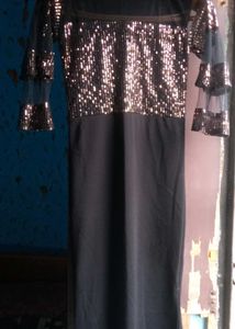 Sparkling Sequin Evening Gown