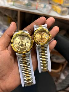 Rolex couple watches with brand box
