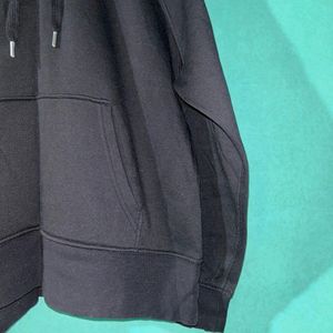Hnm Black Hoodie Ladies