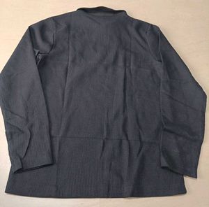 Tripr Black Polo T-Shirt, XL size