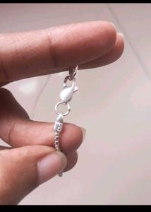 Elegant Silver Chain Necklace