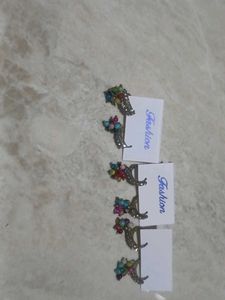 Charming Beaded Earrings