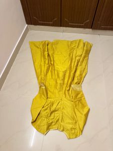 Yellow Kurta Set