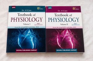 Textbook of Physiology Vol I & II