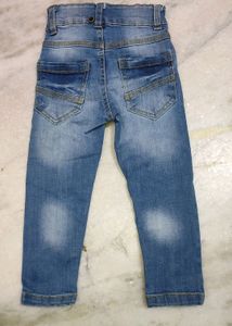 Blue Jeans For Baby Girl 6- 9 Month