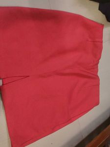 Coral Mini Skirt
