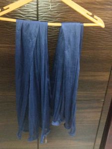 Elegant Blue Dupatta
